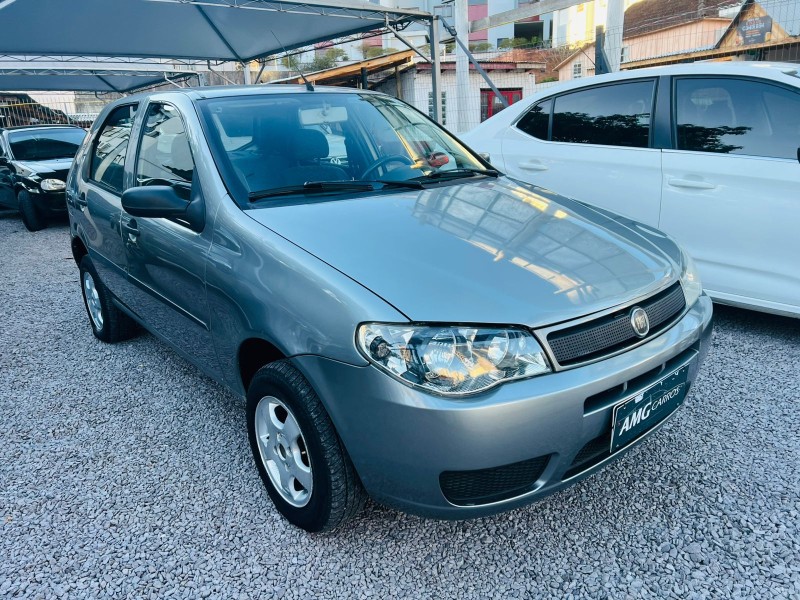 PALIO 1.0 MPI FIRE CELEBRATION 8V FLEX 4P MANUAL - 2008 - CAXIAS DO SUL
