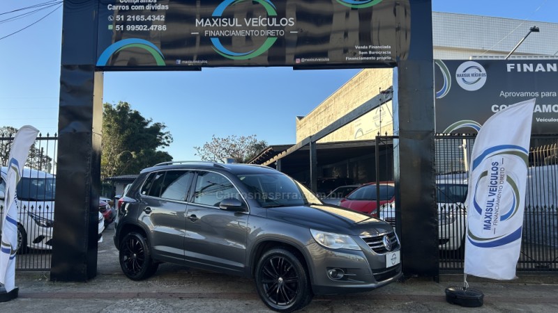 tiguan 2.0 tsi 16v turbo gasolina 4p tiptronic 2011 gravatai