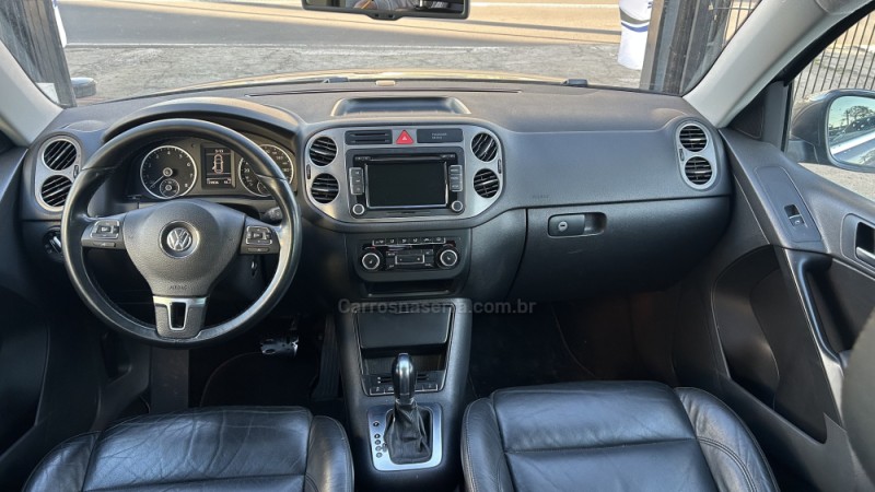 TIGUAN 2.0 TSI 16V TURBO GASOLINA 4P TIPTRONIC - 2011 - GRAVATAí