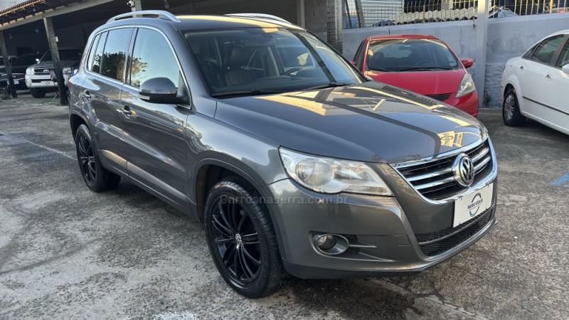 TIGUAN 2.0 TSI 16V TURBO GASOLINA 4P TIPTRONIC - 2011 - GRAVATAí