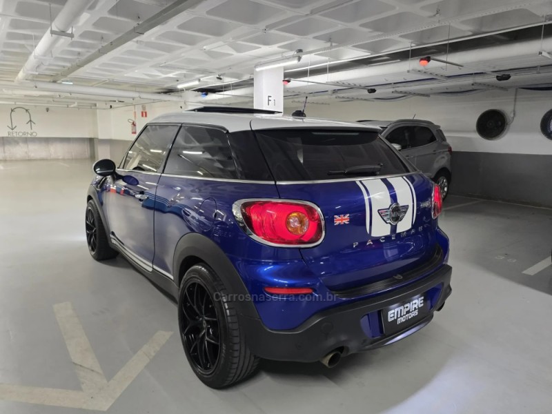 PACEMAN 1.6 S TOP 16V 184CV TURBO GASOLINA 2P AUTOMÁTICO - 2014 - PORTO ALEGRE
