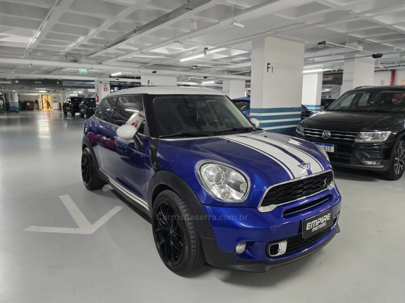 PACEMAN 1.6 S TOP 16V 184CV TURBO GASOLINA 2P AUTOMÁTICO - 2014 - PORTO ALEGRE