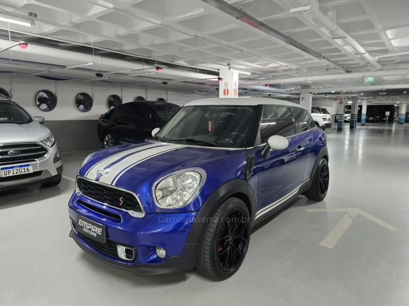 PACEMAN 1.6 S TOP 16V 184CV TURBO GASOLINA 2P AUTOMÁTICO - 2014 - PORTO ALEGRE