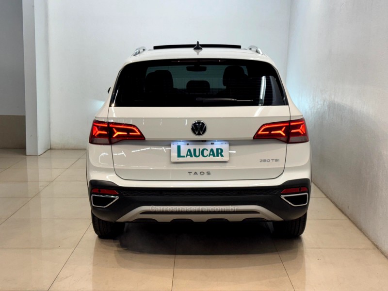 TAOS 1.4 16V HIGHLINE TSI FLEX 4P AUTOMÁTICO - 2022 - CASCA
