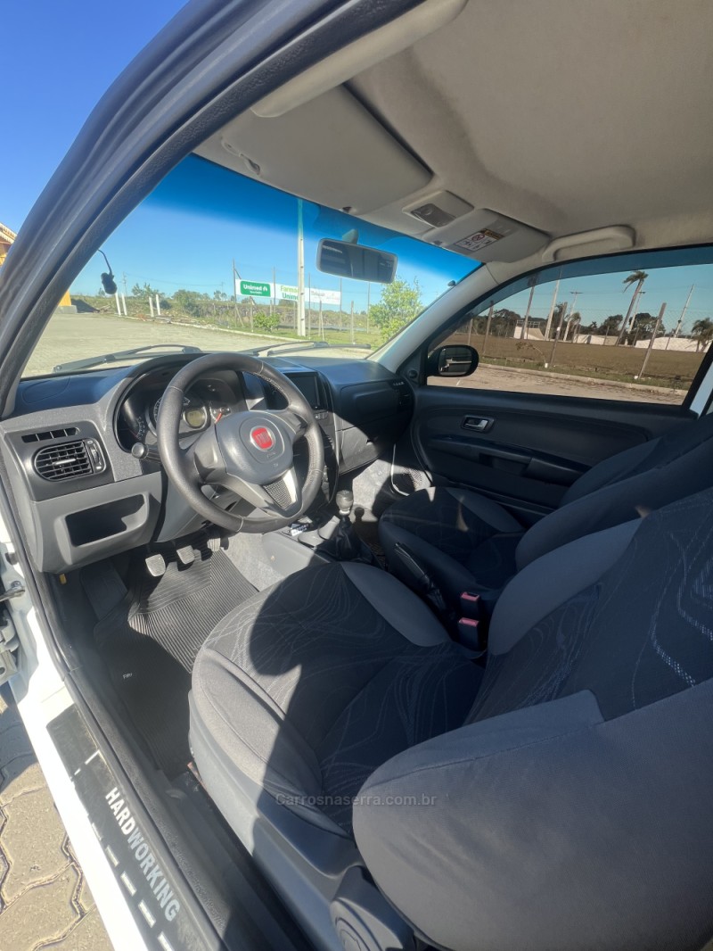 STRADA 1.4 MPI HARD WORKING CD 8V FLEX 3P MANUAL - 2017 - ANTôNIO PRADO
