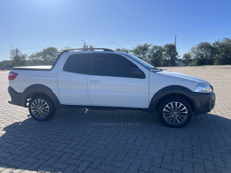 STRADA 1.4 MPI HARD WORKING CD 8V FLEX 3P MANUAL - 2017 - ANTôNIO PRADO