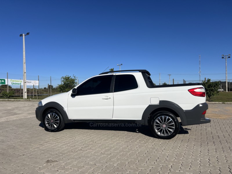 STRADA 1.4 MPI HARD WORKING CD 8V FLEX 3P MANUAL - 2017 - ANTôNIO PRADO