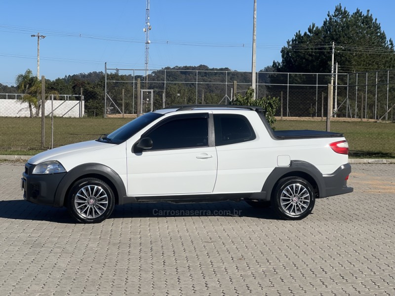 STRADA 1.4 MPI HARD WORKING CD 8V FLEX 3P MANUAL - 2017 - ANTôNIO PRADO