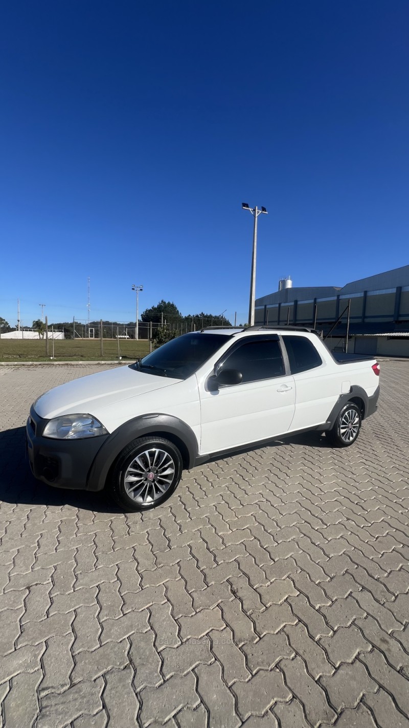 STRADA 1.4 MPI HARD WORKING CD 8V FLEX 3P MANUAL - 2017 - ANTôNIO PRADO