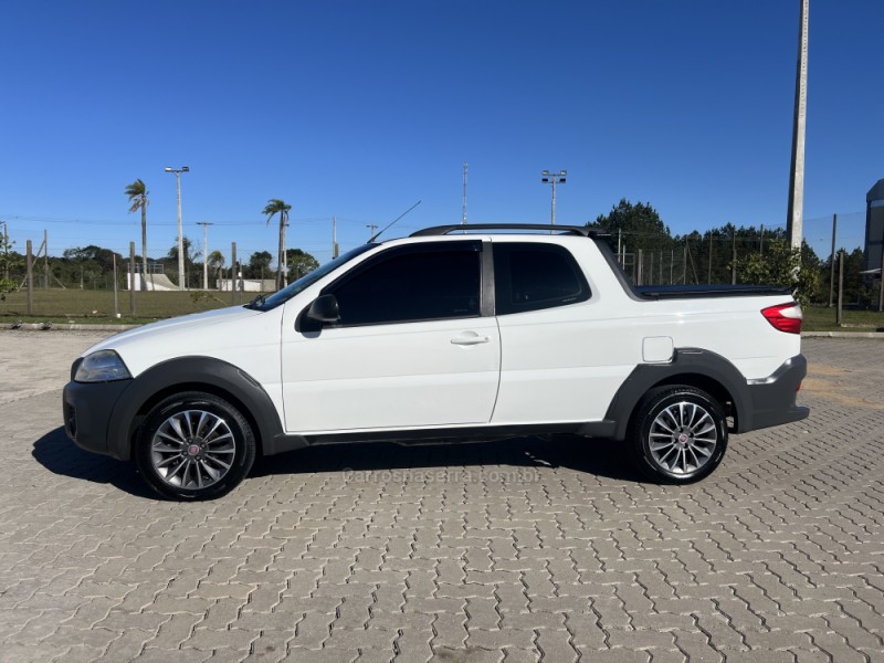 STRADA 1.4 MPI HARD WORKING CD 8V FLEX 3P MANUAL - 2017 - ANTôNIO PRADO