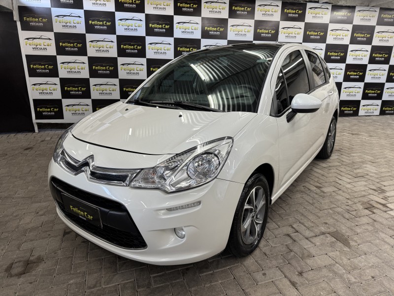 C3 1.5 TENDANCE 8V FLEX 4P MANUAL - 2013 - CAXIAS DO SUL