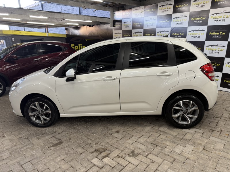 C3 1.5 TENDANCE 8V FLEX 4P MANUAL - 2013 - CAXIAS DO SUL