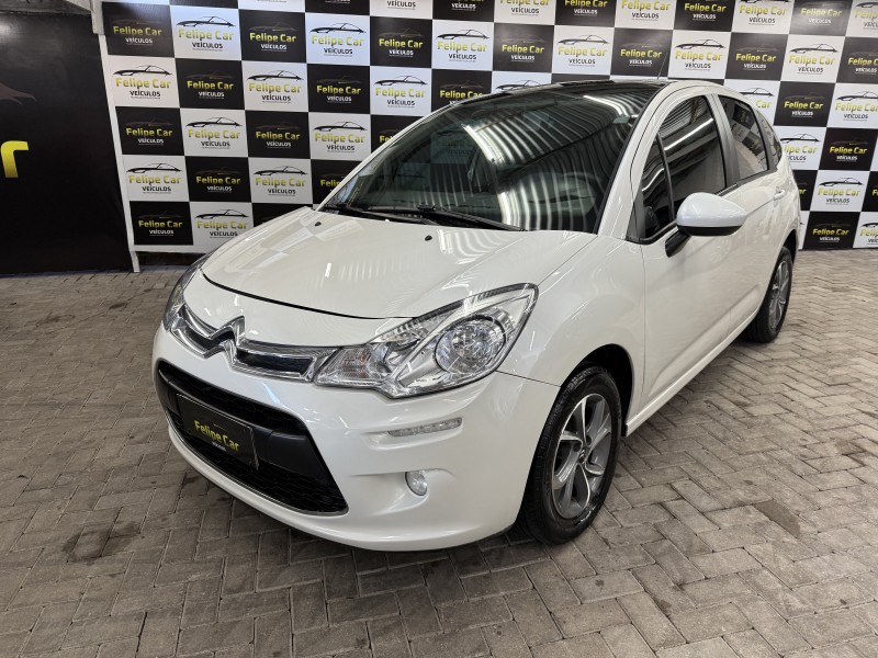 C3 1.5 TENDANCE 8V FLEX 4P MANUAL - 2013 - CAXIAS DO SUL