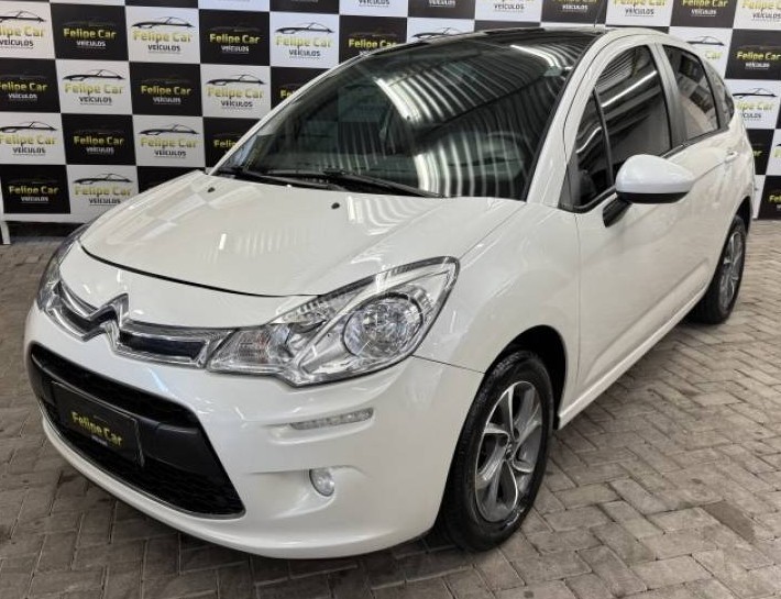C3 1.5 TENDANCE 8V FLEX 4P MANUAL