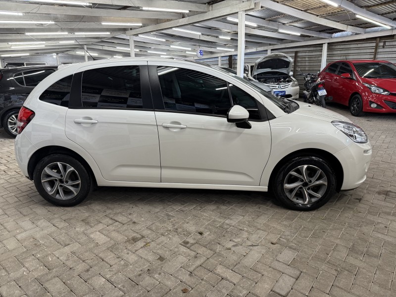 C3 1.5 TENDANCE 8V FLEX 4P MANUAL - 2013 - CAXIAS DO SUL