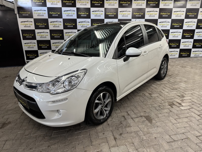 C3 1.5 TENDANCE 8V FLEX 4P MANUAL - 2013 - CAXIAS DO SUL
