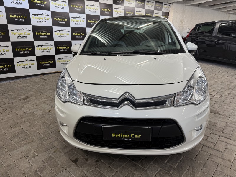 C3 1.5 TENDANCE 8V FLEX 4P MANUAL - 2013 - CAXIAS DO SUL