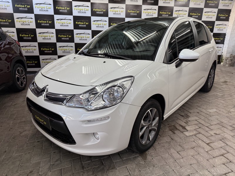 C3 1.5 TENDANCE 8V FLEX 4P MANUAL - 2013 - CAXIAS DO SUL