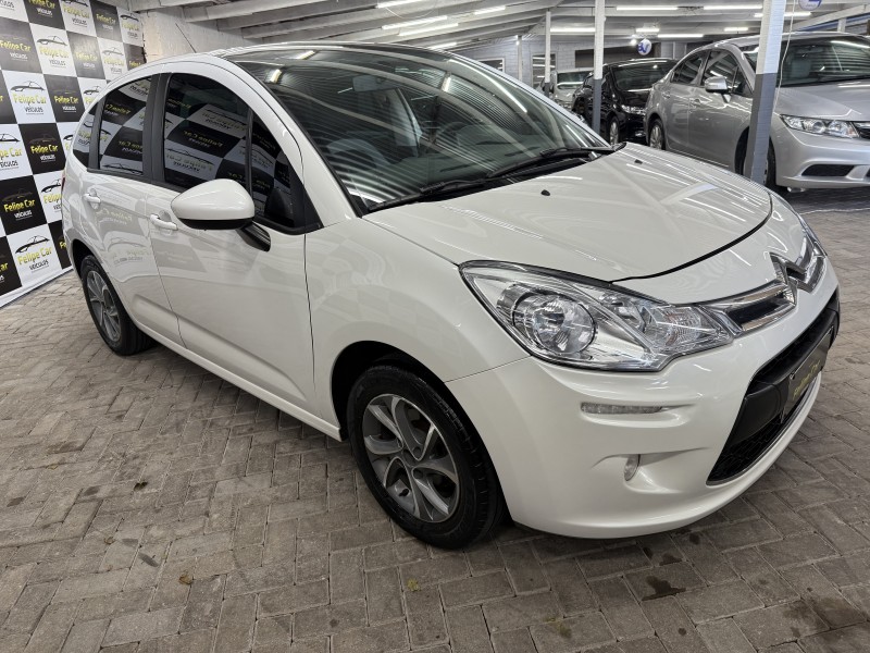 C3 1.5 TENDANCE 8V FLEX 4P MANUAL - 2013 - CAXIAS DO SUL
