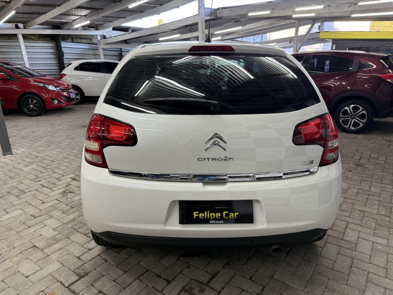 C3 1.5 TENDANCE 8V FLEX 4P MANUAL - 2013 - CAXIAS DO SUL