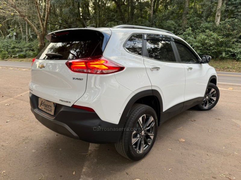 TRACKER 1.2 12V PREMIER TURBO FLEX 4P AUTOMÁTICO - 2023 - DOIS IRMãOS