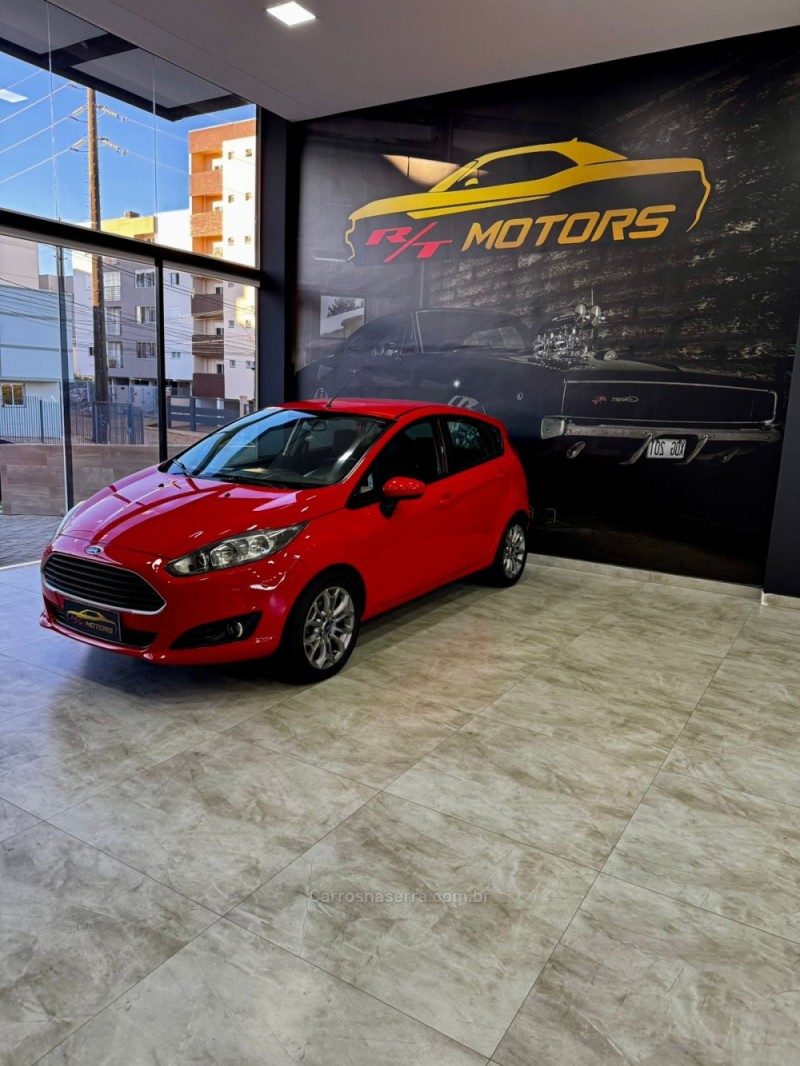 FIESTA 1.5 S HATCH 16V FLEX 4P MANUAL
