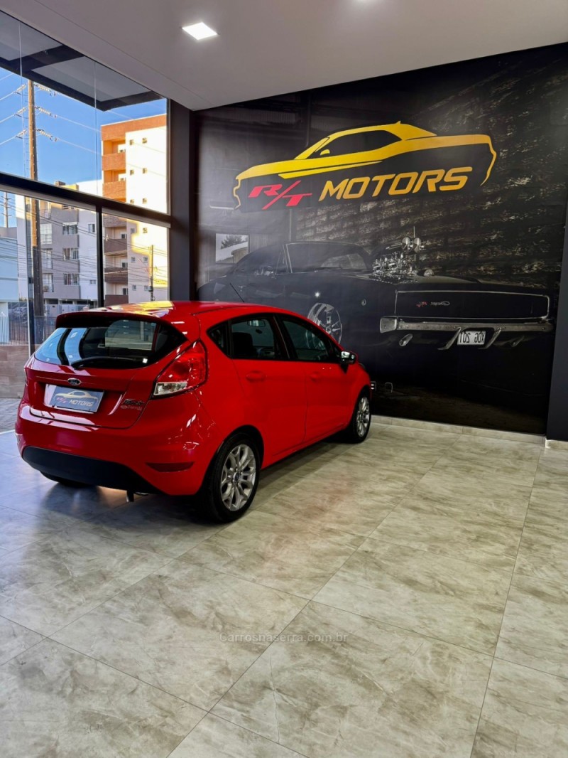 FIESTA 1.5 S HATCH 16V FLEX 4P MANUAL - 2014 - CAXIAS DO SUL