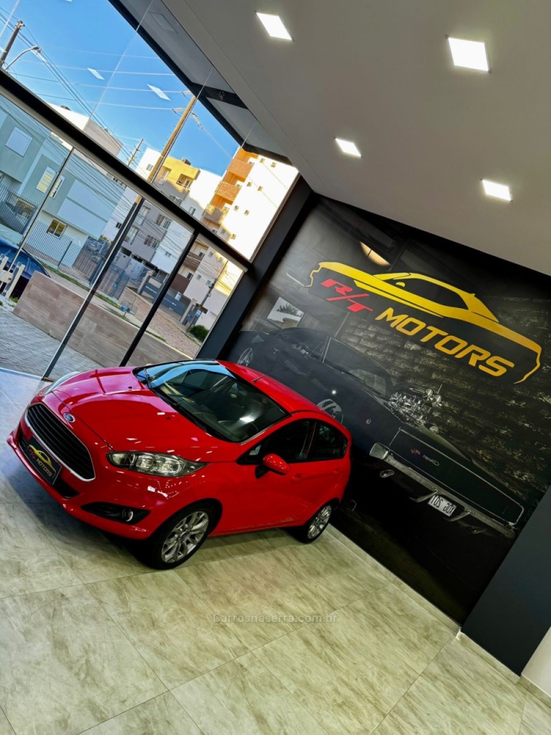 FIESTA 1.5 S HATCH 16V FLEX 4P MANUAL - 2014 - CAXIAS DO SUL