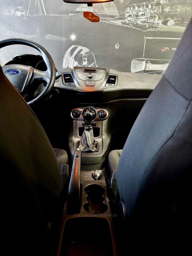 FIESTA 1.5 S HATCH 16V FLEX 4P MANUAL - 2014 - CAXIAS DO SUL