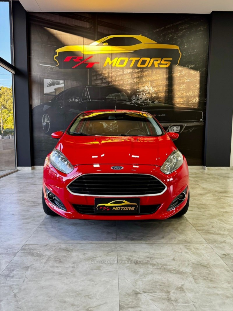 FIESTA 1.5 S HATCH 16V FLEX 4P MANUAL - 2014 - CAXIAS DO SUL
