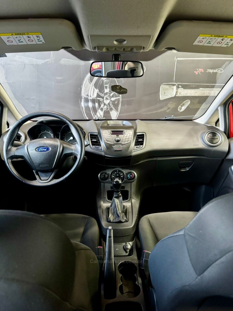 FIESTA 1.5 S HATCH 16V FLEX 4P MANUAL - 2014 - CAXIAS DO SUL