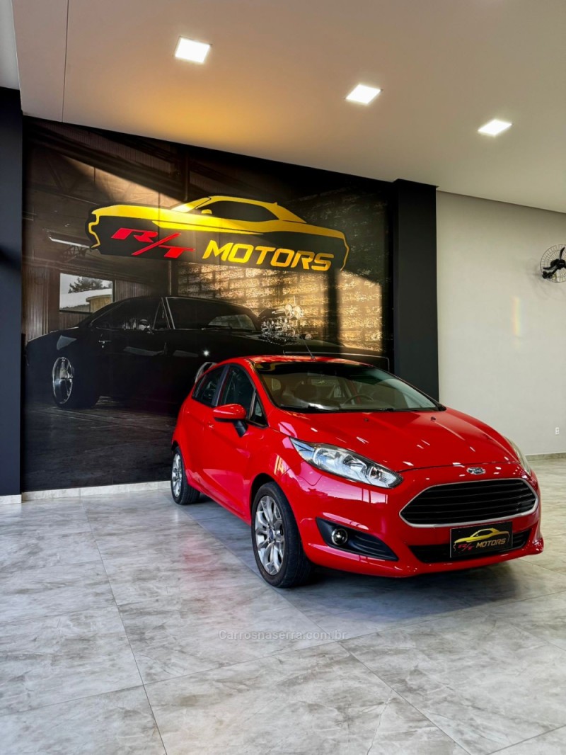 FIESTA 1.5 S HATCH 16V FLEX 4P MANUAL - 2014 - CAXIAS DO SUL