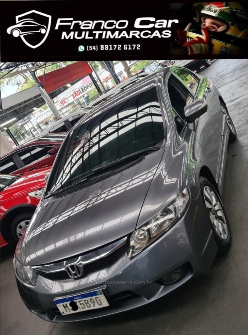 CIVIC  - 2011 - CAXIAS DO SUL