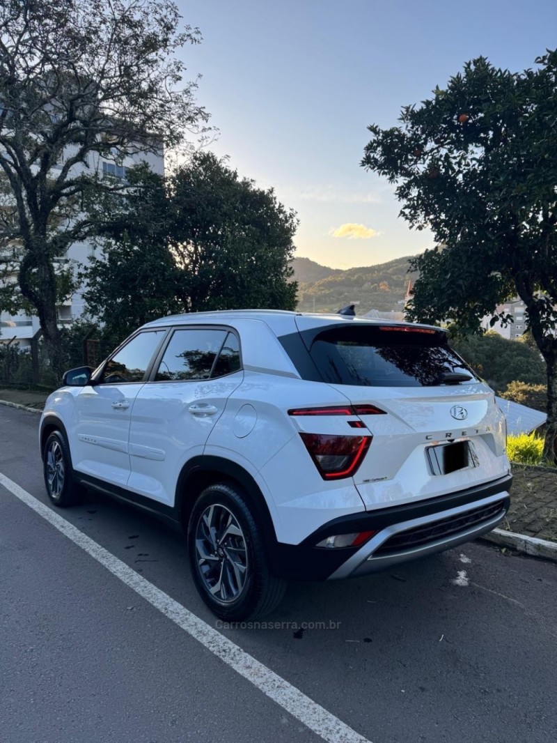 CRETA 1.0 LIMITED 12V TURBO FLEX 4P AUTOMÁTICO - 2023 - PASSO FUNDO