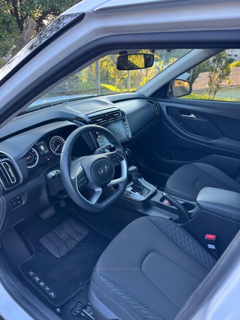 CRETA 1.0 LIMITED 12V TURBO FLEX 4P AUTOMÁTICO - 2023 - PASSO FUNDO