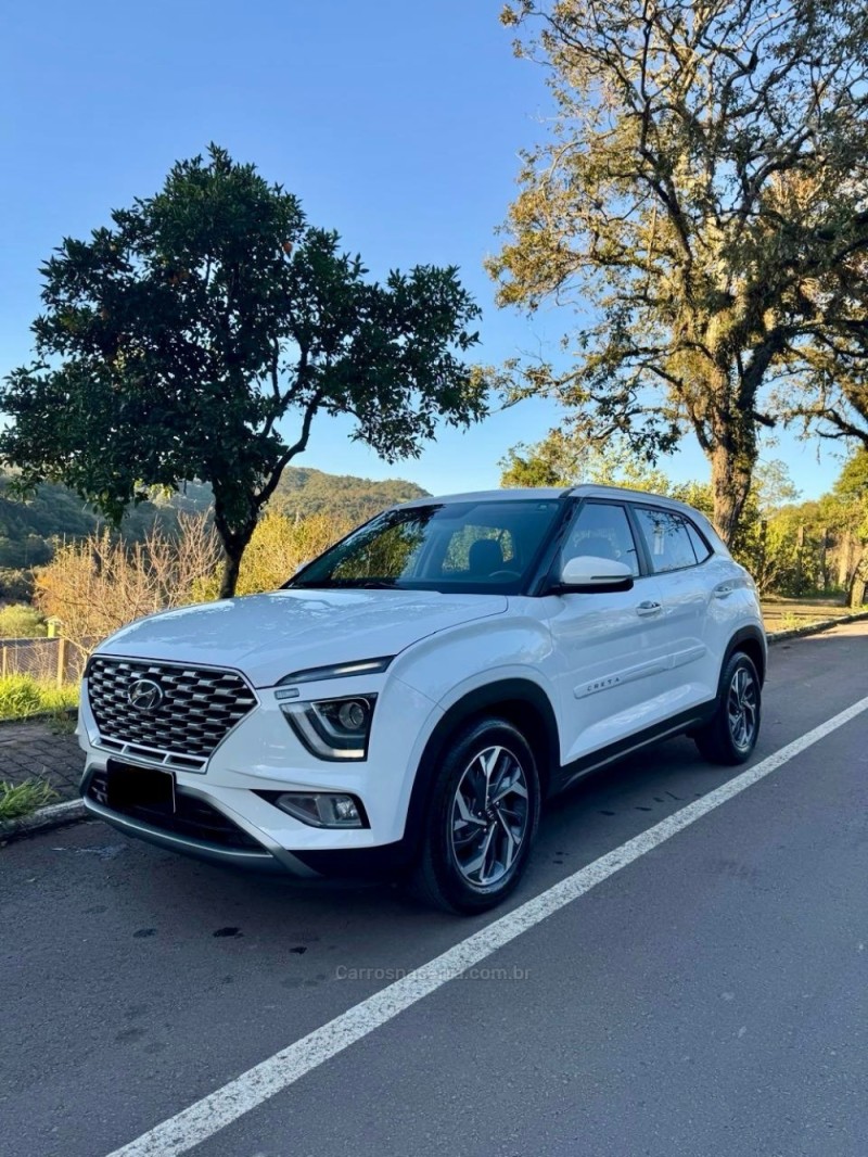 CRETA 1.0 LIMITED 12V TURBO FLEX 4P AUTOMÁTICO - 2023 - PASSO FUNDO
