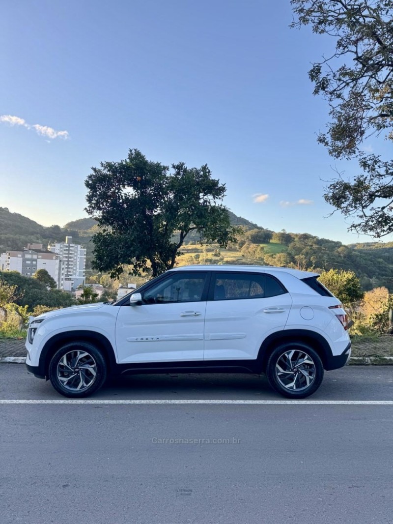 CRETA 1.0 LIMITED 12V TURBO FLEX 4P AUTOMÁTICO - 2023 - PASSO FUNDO