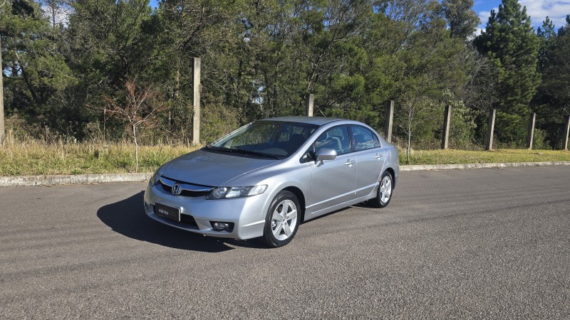 civic 1.8 lxs 16v flex 4p automatico 2010 bento goncalves