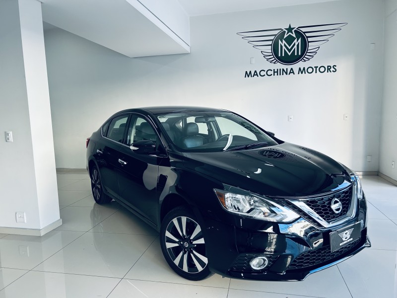 SENTRA 2.0 SV 16V FLEX 4P AUTOMÁTICO - 2018 - CAXIAS DO SUL