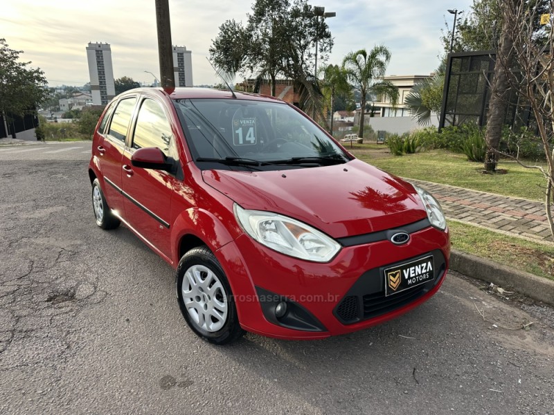 FIESTA 1.6 SE HATCH 16V FLEX 4P MANUAL - 2014 - PASSO FUNDO