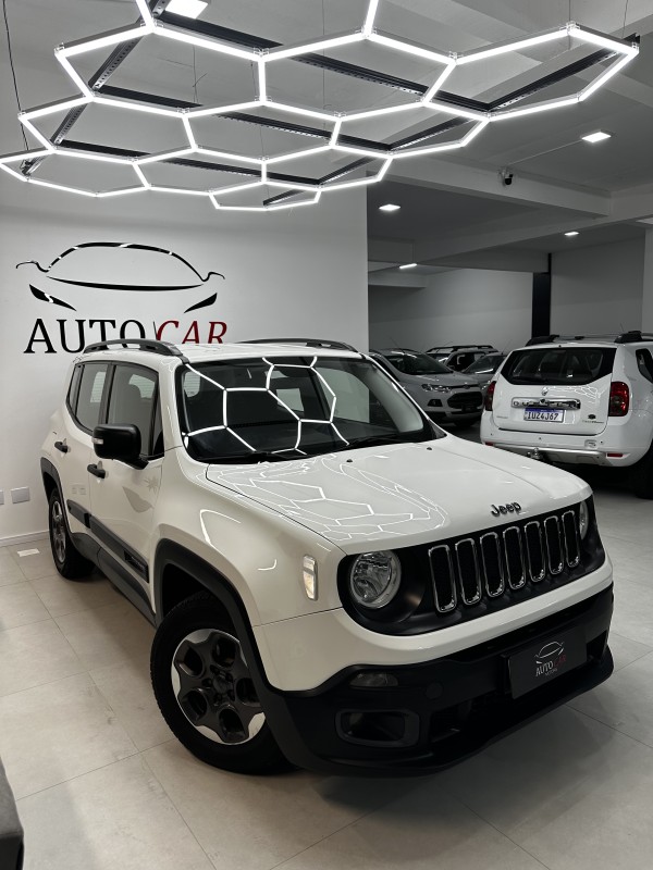 renegade 1.8 16v flex sport 4p manual 2016 caxias do sul
