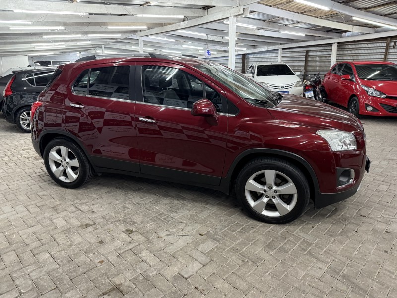 TRACKER 1.8 MPFI LTZ 4X2 16V FLEX 4P AUTOMÁTICO - 2015 - CAXIAS DO SUL