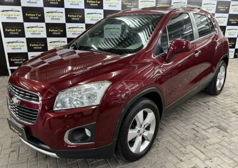 TRACKER 1.8 MPFI LTZ 4X2 16V FLEX 4P AUTOMÁTICO - 2015 - CAXIAS DO SUL