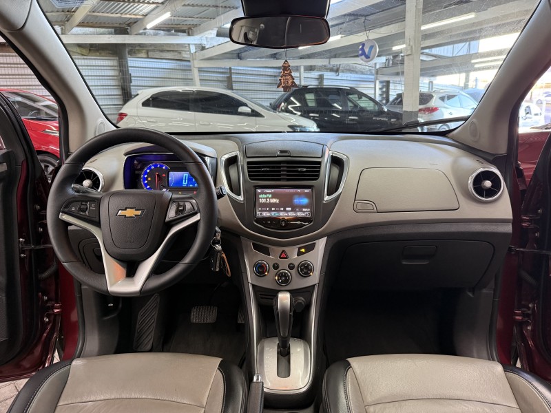 TRACKER 1.8 MPFI LTZ 4X2 16V FLEX 4P AUTOMÁTICO - 2015 - CAXIAS DO SUL
