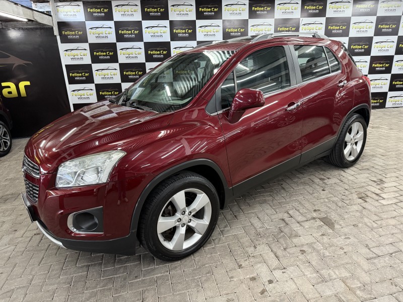 TRACKER 1.8 MPFI LTZ 4X2 16V FLEX 4P AUTOMÁTICO - 2015 - CAXIAS DO SUL