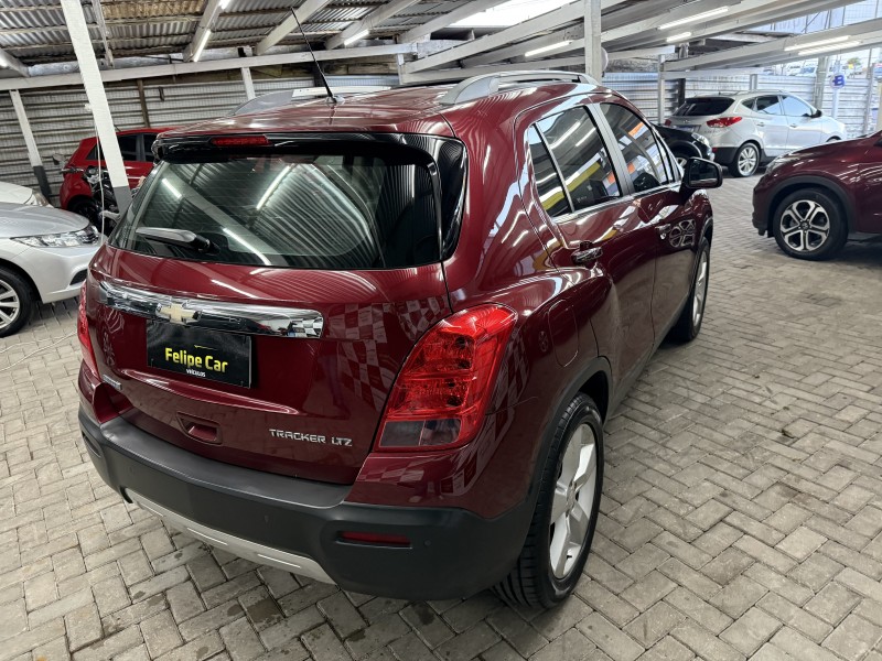 TRACKER 1.8 MPFI LTZ 4X2 16V FLEX 4P AUTOMÁTICO - 2015 - CAXIAS DO SUL