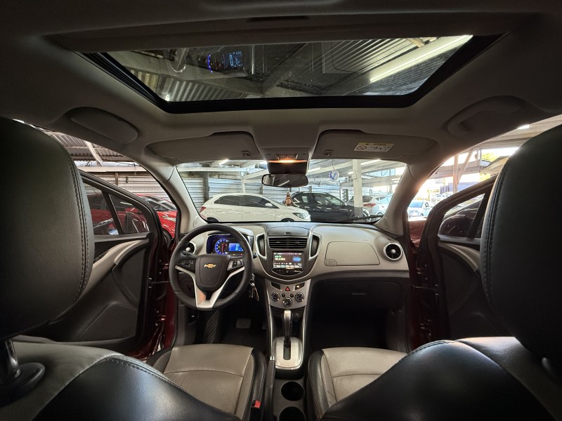 TRACKER 1.8 MPFI LTZ 4X2 16V FLEX 4P AUTOMÁTICO - 2015 - CAXIAS DO SUL