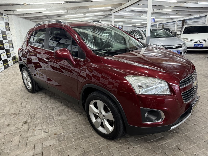 TRACKER 1.8 MPFI LTZ 4X2 16V FLEX 4P AUTOMÁTICO - 2015 - CAXIAS DO SUL