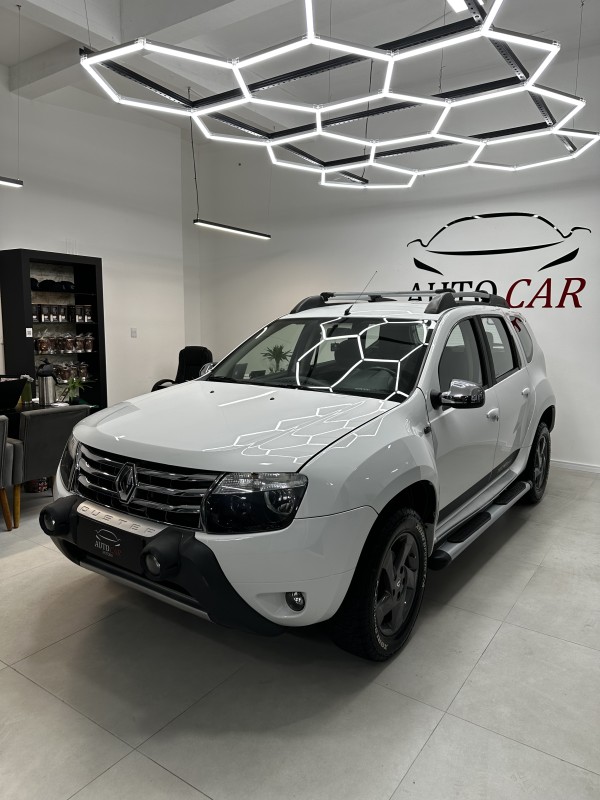 DUSTER RENAULT DUSTER 1.6 TECH ROAD DYNAMIQUE 4X2 16V FLEX 4P MANUAL - 2014 - CAXIAS DO SUL