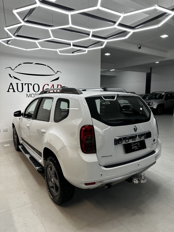 DUSTER RENAULT DUSTER 1.6 TECH ROAD DYNAMIQUE 4X2 16V FLEX 4P MANUAL - 2014 - CAXIAS DO SUL